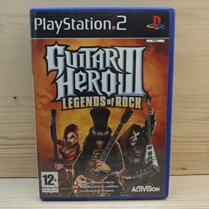 Guitar Hero III: Legends of Rock - Pal Ita/Esp/Fra - Per Sony PS2 PlayStation 2 - Foto 1 di 6