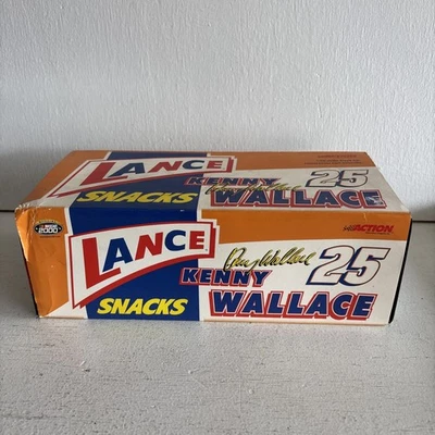 Vintage KENNY WALLACE #25, 2000 MONTE CARLO NASCAR, 1:24, 1 Of 1500 - Image 1 of 4