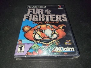 Fur Fighters: Viggo's Revenge Acclaim Sony Playstation 2 PS2 ¡NUEVO SELLADO! - Imagen 1 de 6