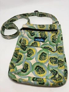 Kavu Keeper Umhängetasche grün Tasche Preppy Hipster Canvas Reise Wandern - Bild 1 von 18