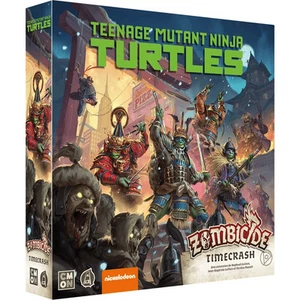 Jeu de société Zombicide Timecrash - Teenage Mutant Ninja Turtles - Cmon - Picture 1 of 1