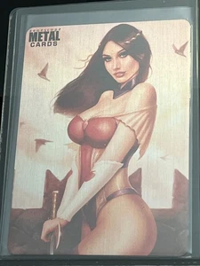 Zenescope Metallkarte - Kriegerin - Bild 1 von 1