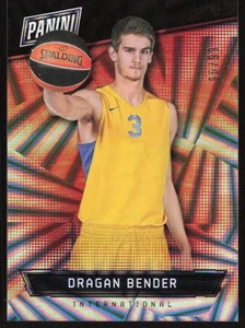 2016 Panini The National Hyper Plaid #/99 Dragan Bender #53 - Picture 1 of 2