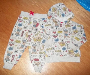 Paw Patrol Jungen Hoodie Jogginghose Sweatshirt Set Gr. 2T mit Kapuze - Bild 1 von 3