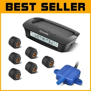 Real-Time Tire Monitoring System for RVs - Solar Charge & Long-Distance Sensing - Picture 1 of 8