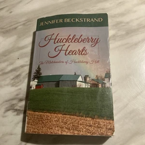 Huckleberry Hearts by Jennifer Beckstrand (2016, Trade Paperback) - Imagen 1 de 8