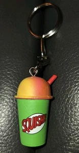 The Simpsons: 25th Anniversary Keychain Squishe NEW Slurpy, NEW No Box - Picture 1 of 1
