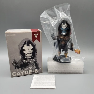 Figura Coleccionable Bungie Destiny 2 Cayde-6 2017 Mini Estatua Exclusiva 4 pulgadas Foto 1 de 4