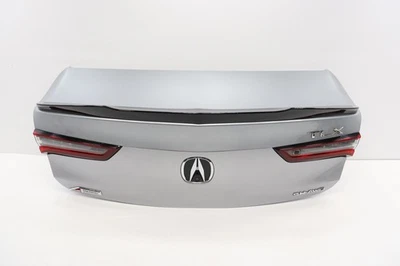 2021-2025 ACURA TLX cubierta trasera maletero tapa montaje OEM PLATEADO_NH830M Foto 1 de 4
