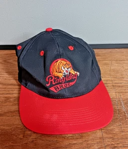 De Colección Ringling Bros and Barnum and Bailey Circo Snapback Ajustable Tigre Sombrero Gorra - Imagen 1 de 6