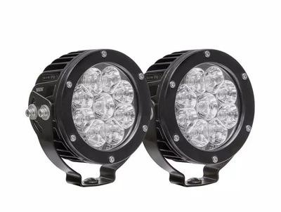 Westin Axis LED Auxiliary Lights 4.75" Round Off-Road Spot Beam Pair of Lights Foto 1 de 3