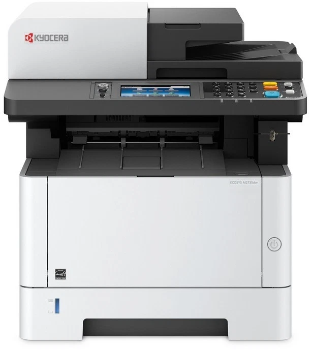 Kyocera M2735dw Multifunktionsgerät Laserdrucker WLAN-Scanner - Bild 1 von 4