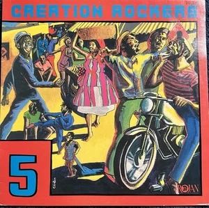 Creation Rockers Volume 5 LP Trojan Records 1979 Compilation Reggae Rock Steady - Picture 1 of 4