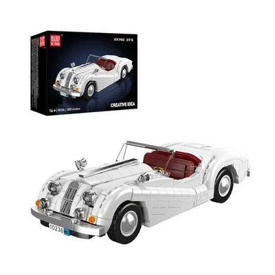 Mould King 10236 Classic XK140 Convertible Sports Car Building Set | 1,302 Pcs - Image 1 of 4