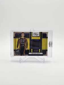 2025 Panini Turn Four Brandon Jones Shoe Soles /25 - Picture 1 of 2