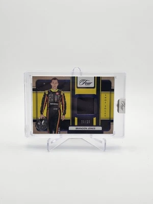 2025 Panini Turn Four Brandon Jones Shoe Soles /25 - Image 1 of 2