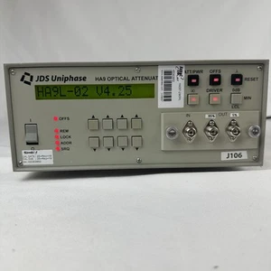 JDS Uniphase HA9 Optical Attenuator HA097-29KFP1 J106 - Picture 1 of 5