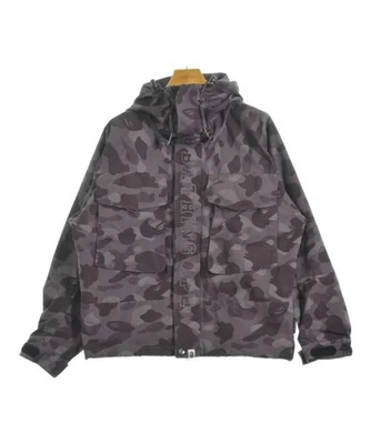 A BATHING APE Mountain Parka RedPurple(Camouflage) S 2200612386266 - Image 1 of 4