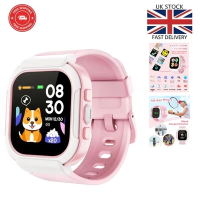 Stylish Kids Smartwatch with Heart Rate Monitor - Perfect Gift for Active Youth - Image 1 of 4