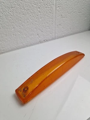 TRIUMPH CIERVO ÁMBAR INDICADOR REPETIDOR LUZ 1970-77 LUCAS L848 INGLATERRA Foto 1 de 4