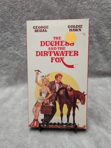 The Duchess and the Dirtwater Fox (VHS, 1990) George Segal Goldie Hawn - Bild 1 von 3