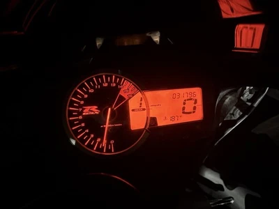 Suzuki GSXR600 GSXR750 2011-2023 velocímetro medidores velocímetro pantalla 31.791 Foto 1 de 4