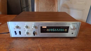 Onkyo Dynamic Four 700 Vintage Receiver Amplifier 28 Watt Working But Read! - Photo 1/10