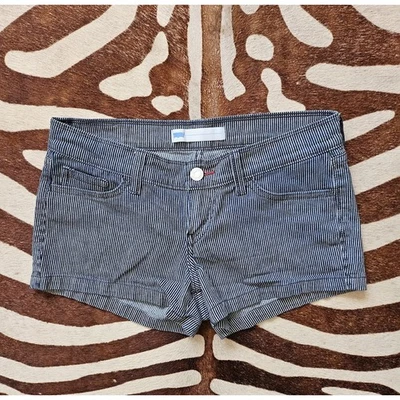 Pantalones Cortos Denim Levi's Azul Rayas Conductor Talla 3 W26 Foto 1 de 4