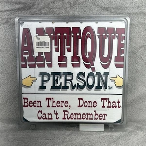 Vintage 90s Genuine Antique Person Shirt Size XL Single Stitch Anvil Tag USA - Picture 1 of 2