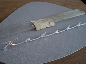 Opel Kadett A Schriftzug Kotflügel Original neu in OVP  - Bild 1 von 4