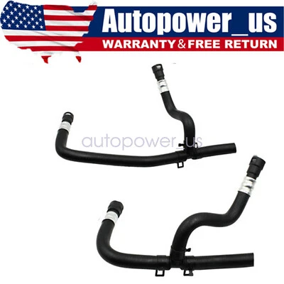 Heater Hose Assembly Set 25862087,25862088 fits 2007-2016 GMC Acadia 3.6L - Image 1 of 4
