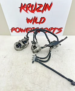 06-12 YAMAHA FJR 1300 ABS Front Brake Caliper + Hose Right Left - Picture 1 of 14