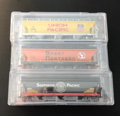 InterMountain N Scale 3 Pack, “The Way They Should Have Been,” NIB - Image 1 of 2