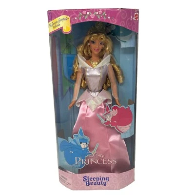 Walt Disney Sleeping Beauty Aurora 1999 My Favorite Fairy Tale Doll - Изображение 1 из 4