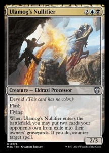*MtG: 4x Ulamog's Nullifier - Commander: Modern Horizons 3 UC - magicman-europe* - Bild 1 von 1