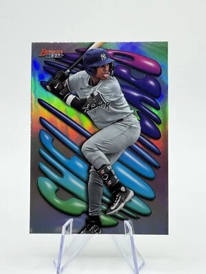 2023 Bowman’s Best #SH-16 BRANDO MAYEA | Shellacked - Image 1 of 2