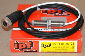 Ipf Electronic IV120150 Induktiver Sensor IV 12 01 50 Hochtemperatur NEU NEW OVP - Bild 1 von 1