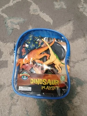 Lote de estatuillas de juguete en miniatura WWF y más Foto 1 de 4