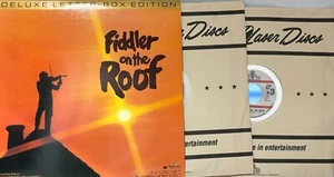 FIDDLER ON THE ROOF - LASERDISC - LD - NTSC AS NEW - 2 X DISCS : - Picture 1 of 1
