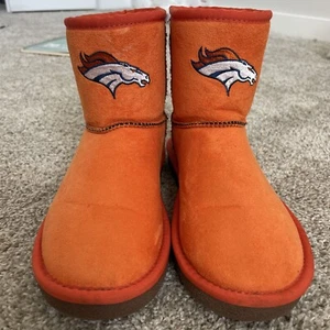 Cuce Denver Bronco Stiefel Jugend Größe 5y - Bild 1 von 9