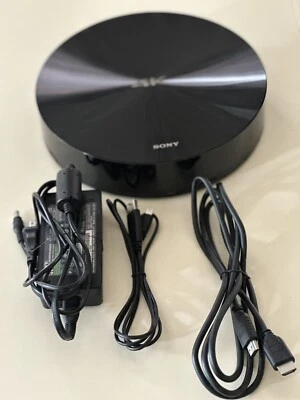 Sony FMP-X1 4K Ultra HD Media Player with Cables. Used - Image 1 of 4