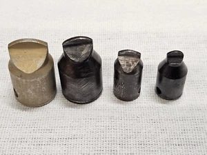 4 Apex HTS #5 4A 3 1 Hi Torque Flat Slotted Head Driver Insert Bit Aircraft - Picture 1 of 11