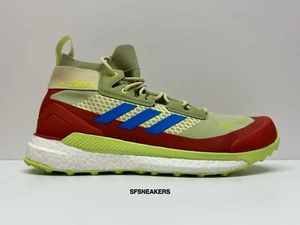 Adidas Terrex Free Hiker Gore-Tex "Lime Blue Rush" (Gr. 12,5) GW8696 - Bild 1 von 8