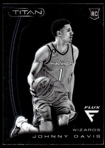2022-23 Flux Titan #8 Johnny Davis RC Washington Wizards