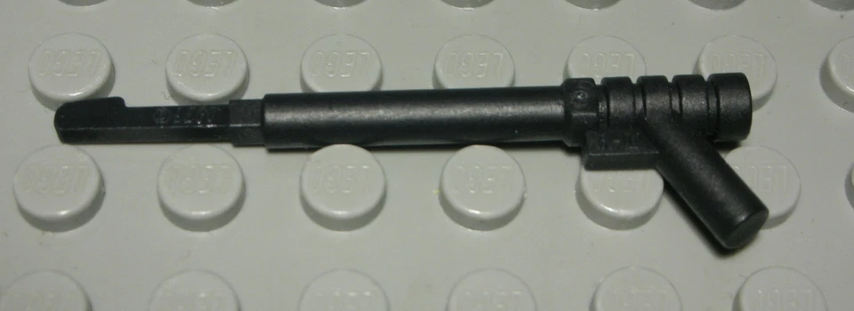 Lego Figure Weapon Accessory Harpoon Black 2 Pieces - Image 1 of 1