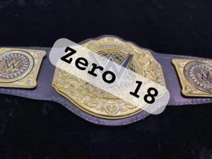 New W Heavyweight wrestling championship Belt 8mm Thickness - Picture 1 of 3