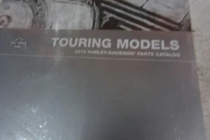 Harley Davidson 10 FL TOURING NOS OEM 99456-10B OFFICIAL FACTORY PARTS CATALOG - Picture 1 of 8