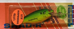 Vintage    Rebel               Shad- R    Suspending           Fire River - Picture 1 of 3