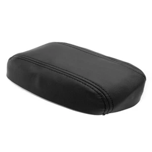 Fit For Honda Civic 1996-2000 Leather Center Console Lid Armrest Cover Black A1 - Bild 1 von 6