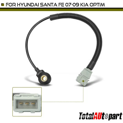 Knock Detonation Sensor for Hyundai Santa Fe 2007-2009 Kia Optima Rondo Right - Image 1 of 4